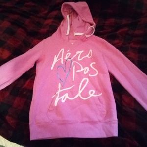 Areopostle hoodie pink